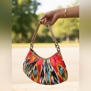 Lesportsac Vibrant Multicolor Hobo Bag